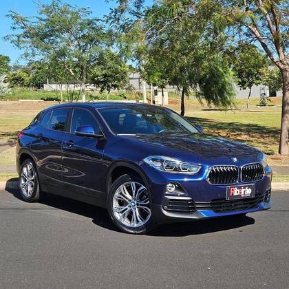 BMW X2 1.5 12V ACTIVEFLEX SDRIVE18I GP STEPTRONIC BMW X2 1.5 12V ACTIVEFLEX SDRIVE18I GP STEPTRONIC